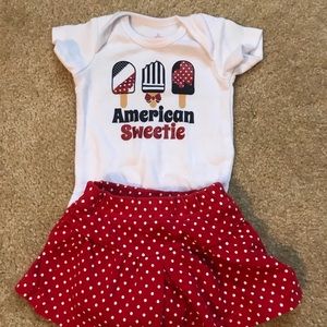 Newborn 🇺🇸 outfit